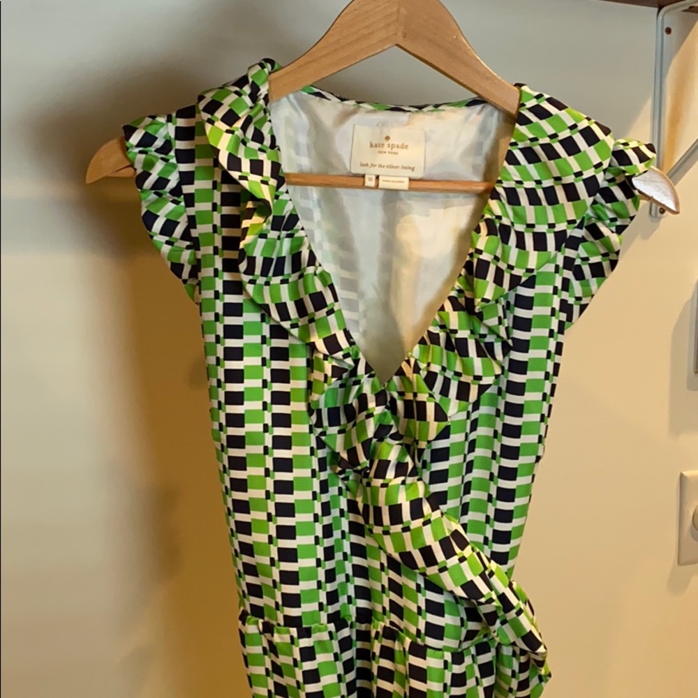 Kate Spade Silk Wrap dress